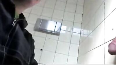 Glory Hole Blasting Spunk! - A Gay Porn Video with a Powerful Orgasmic Climax!