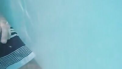 Ejaculate in the Pool - Cum Shots Fetish Fun