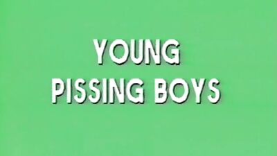 Young Pissing Twinks - Vintage Cum Shots Explosion!