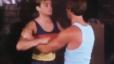 Gay Vintage Orgy Foursome