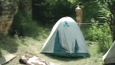 Camping Twinks - The Ultimate Vintage Gay Porn Experience!