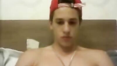 Gay Teen Boy on Omegle - Muscle Cocks Solo!