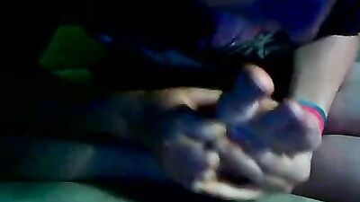 Old Sk8er Feet Revisited - Amateur Gay Porn!