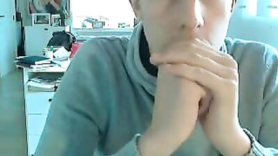 Cute Boy Solo #34: Amateur Web-Cam Fun - Watch Now!