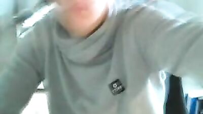 Cute Boy Solo #34: Amateur Web-Cam Fun - Watch Now!