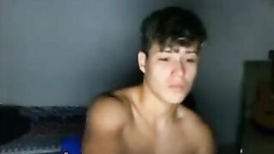 Gay Skater Boys Passionate Amateur Solo