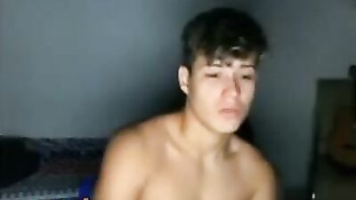 Gay Skater Boys Passionate Amateur Solo