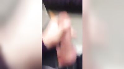 Jerking in Train^#: An Exciting Gay Porn Adventure!