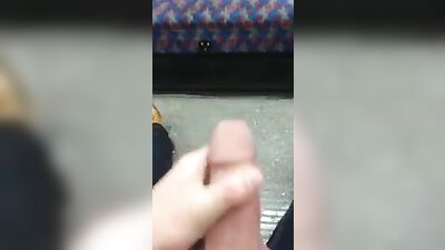 Jerking in Train^#: An Exciting Gay Porn Adventure!