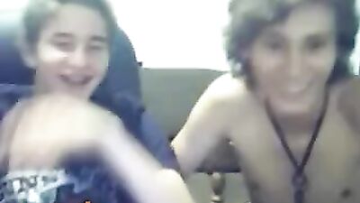 Half Brothers On Omegle: Amateur Latino Straight Boys Gay Porn Video!