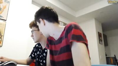 Boys Always Horny - A Gay Porn Video Showdown!