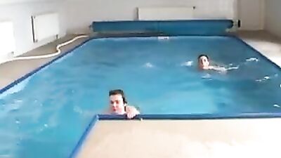 Bareback Bromance by the Pool - Cum Shots and Oral Delights!