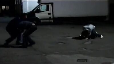 Young Thieves Caught in the Act: Sweet Oral Bareback Gangbang!