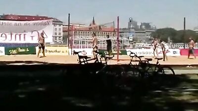 Backyard Desires: Action-Packed Bareback Cumshots