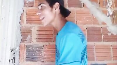 Exposed Latinos on the Street! Turn Up the Heat!