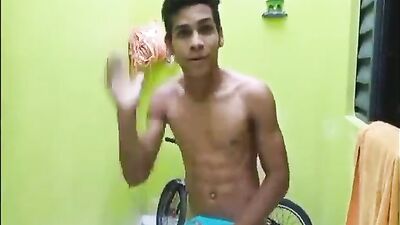 Exposed Latinos on the Street! Turn Up the Heat!