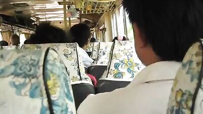 Bus Fetish: The Ultimate Amateur Cumming Experience!