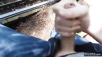 Brian555 Public Jizz - The Ultimate Gay Porn Experience!