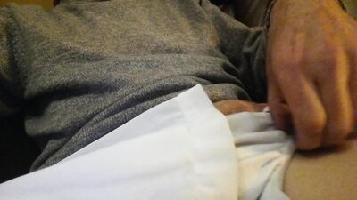 Selfie Action: Fun Wank Revisited!