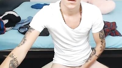 Webcam Romanian Stallion - Amateur Solo Porn!