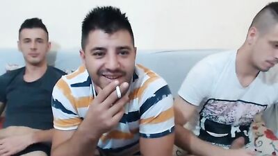 Horny Romanian Buddies: Amateur Web-Cam Men in Action!