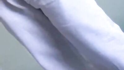 Stretching White Boys Anal Passage with Ebony Rod