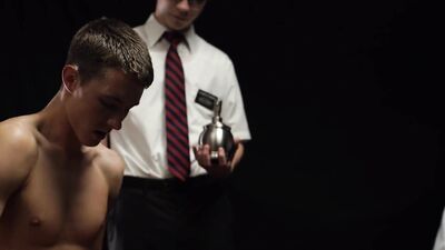 Old and young Elder Sorensen Priesthood 2