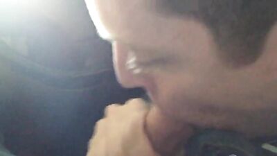 Car Head Vocal Amateurs Cum Shots Oral Outside!