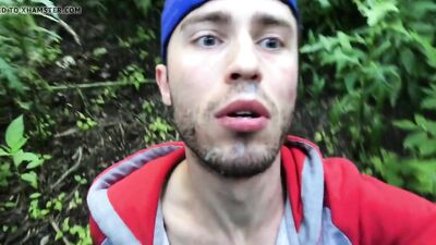 Forbidden Woods: Cruising Amateur Cum Shots Public Outside Voyeur