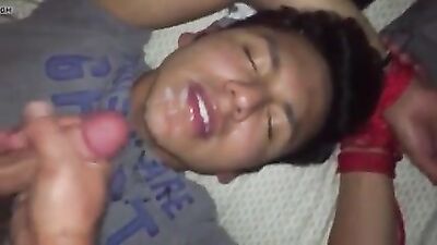 Thirsty for Cum: Latino Amateurs Oral Exposure