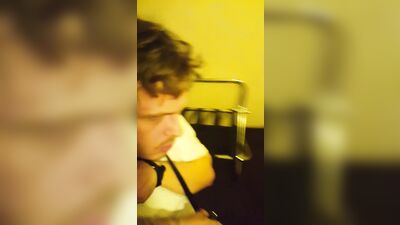 Gay Porn Fetish - Patrick Pisses in My Mouth!