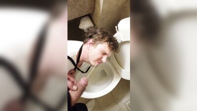 Gay Porn Fetish - Patrick Pisses in My Mouth!