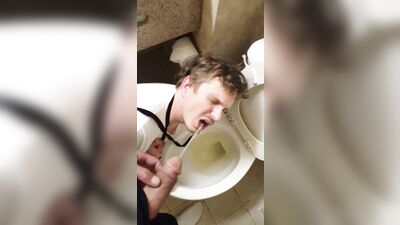 Gay Porn Fetish - Patrick Pisses in My Mouth!