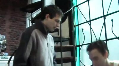 Gay Club Boys Hookup: Action Cum Shots