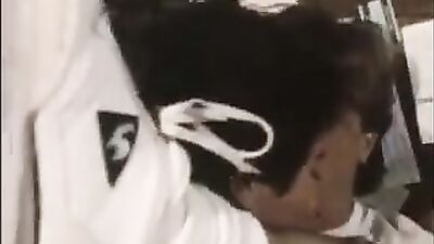 Vintage Threesome Sex - Action Cum Shots!