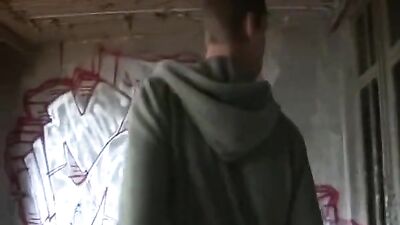 Jung And Ready To Cum Again: Bareback Action Shots