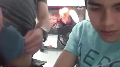 Sanntypaul: Action-packed Amateur Ass Play!