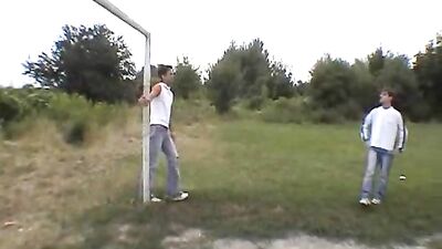 Twinks Going Wild in the Park - Bareback Cum Shots