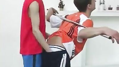 Explore the Limits with Yoga Twinks: Action Bareback Cum Shots!