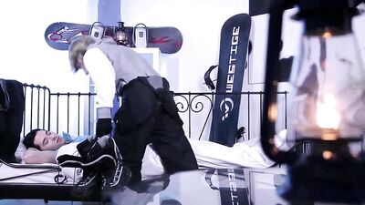 Snowfun For Two: Bareback Action Cum Shots - The Ultimate Gay Porn Video Experience!