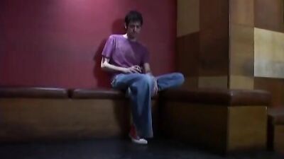 The Restroom - Action Bareback Cum Shots