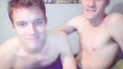 Bois Barracks: Web-Cam Oral Ass Play Showstopper!