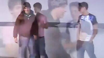 Gay Porn Threesome Barebackers - Action Bareback Cum Shots