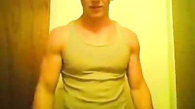 Flex Cum Muscle Boys: Amateur Cum Shots Delight!