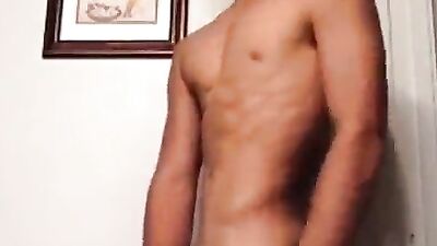 Two Young Muscular Brothers Web-Cam Fun!