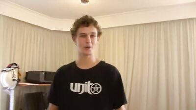 Young Redhead Cashes In On Hot Aussie Dudes Cock