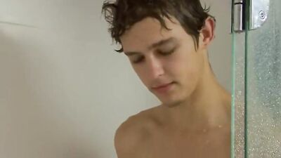 Young Redhead Cashes In On Hot Aussie Dudes Cock