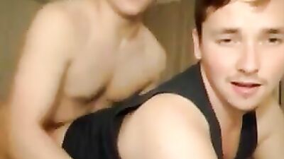 College Muscle Boys Oral Web Cam Showdown: Bros Cam Revisited!