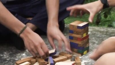 Bareback Latino Cum Shots - Outdoor Adventure