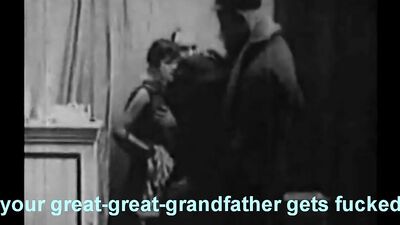 Granpas Hottest Bareback Oral Sex - Old-fashioned Gay Porn Action!